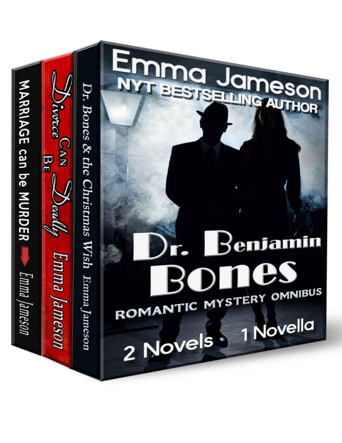 Dr Benjamin Bones Romantic Mystery Omnibus Marriage Can Be Murder Divorce Can Be Deadly Dr Bones And The Christmas Wish Emma Jameson