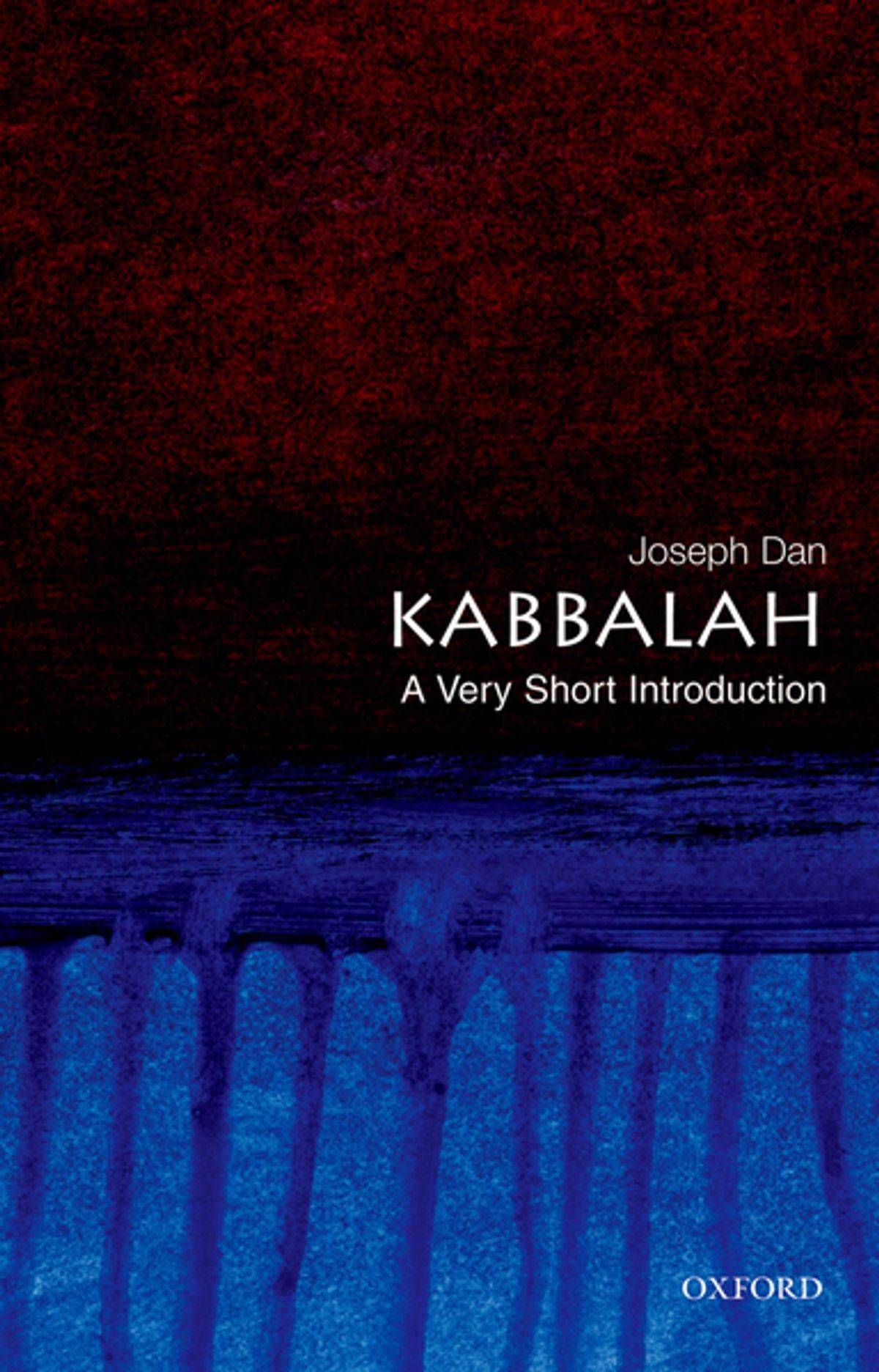 Kabbalah A Very Short Introduction Joseph Dan