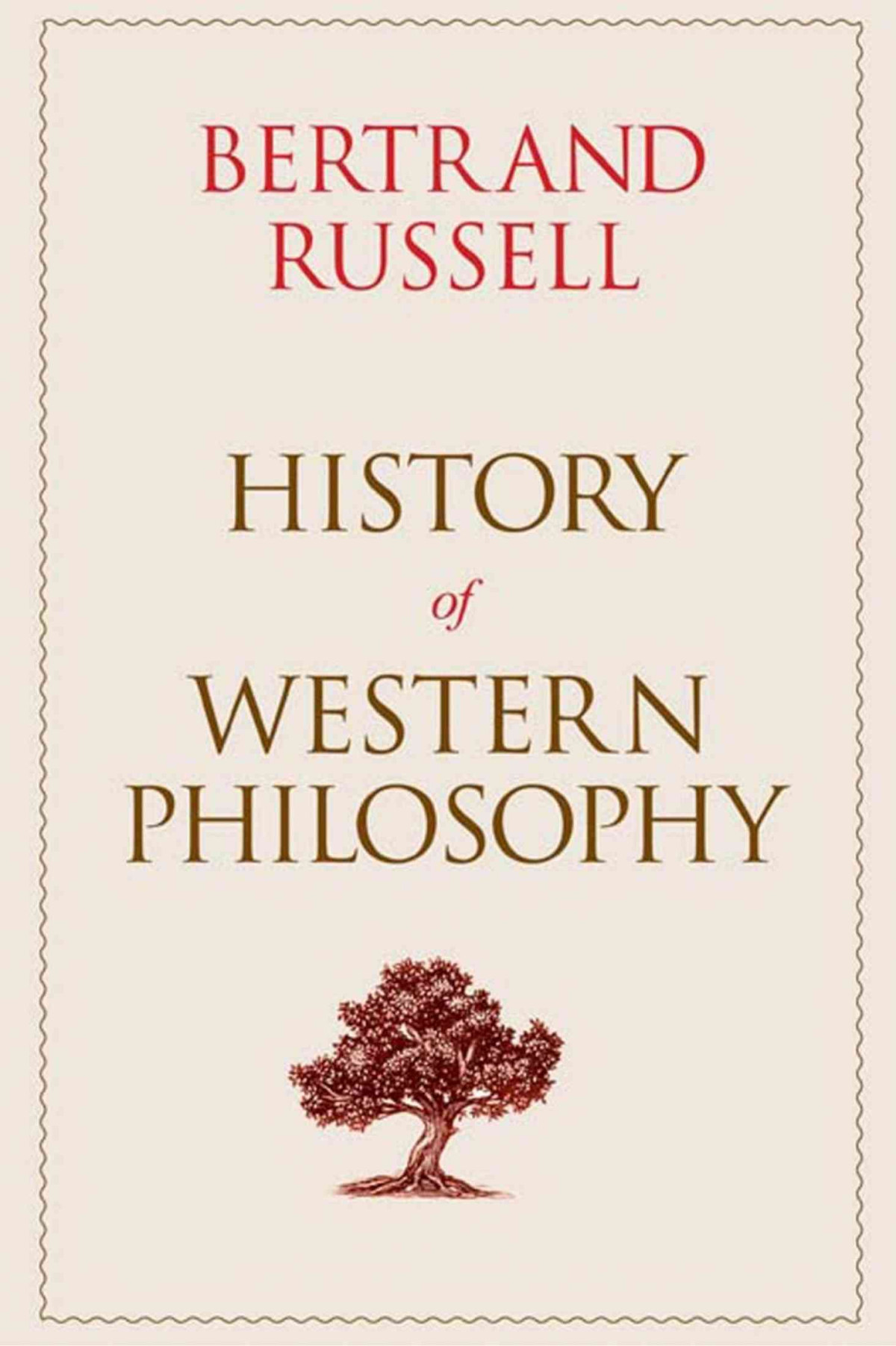 History Of Western Philosophy Bertrand Russell