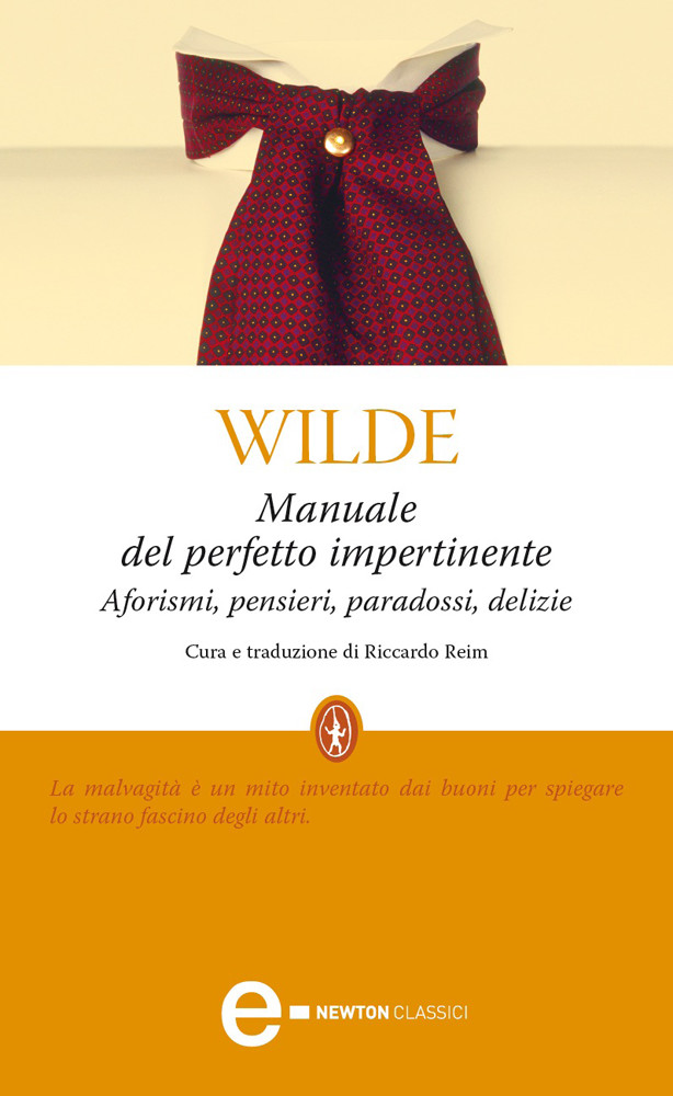 Manuale Del Perfetto Impertinente Oscar Wilde Wilde Oscar