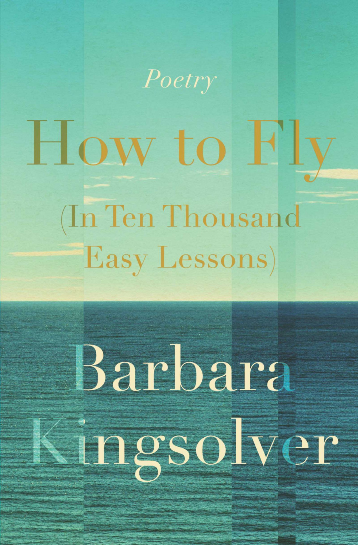 How To Fly In Ten Thousand Easy Lessons Barbara Kingsolver