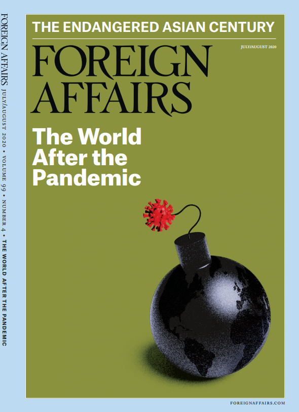 Foreign Affairs Julaug2020 4th Edition Foreign Affairs