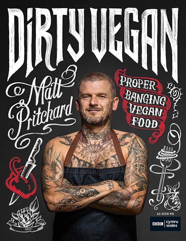 Dirty Vegan Matt Pritchard