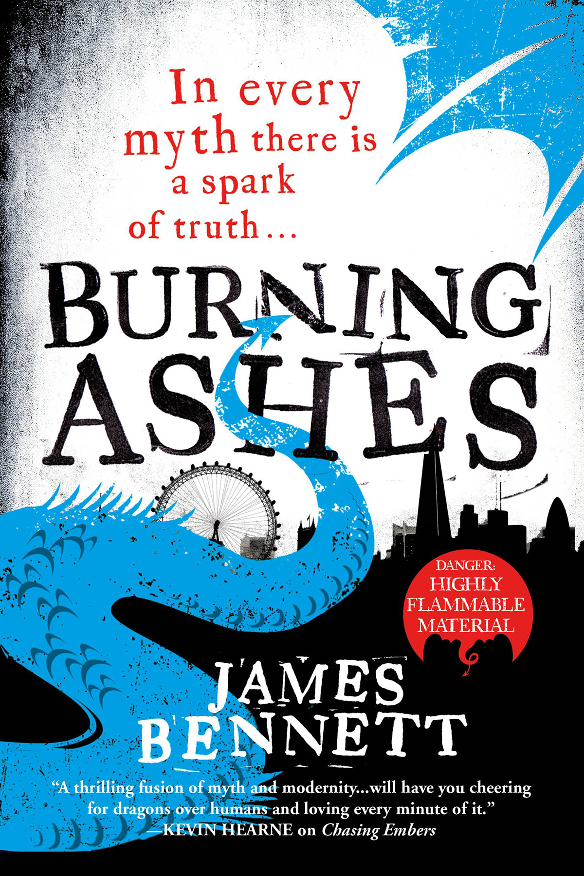 Burning Ashes James Bennett Bennett James
