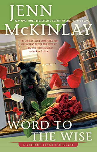 Word To The Wise Library Lovers Mystery 10 Jenn Mckinlay