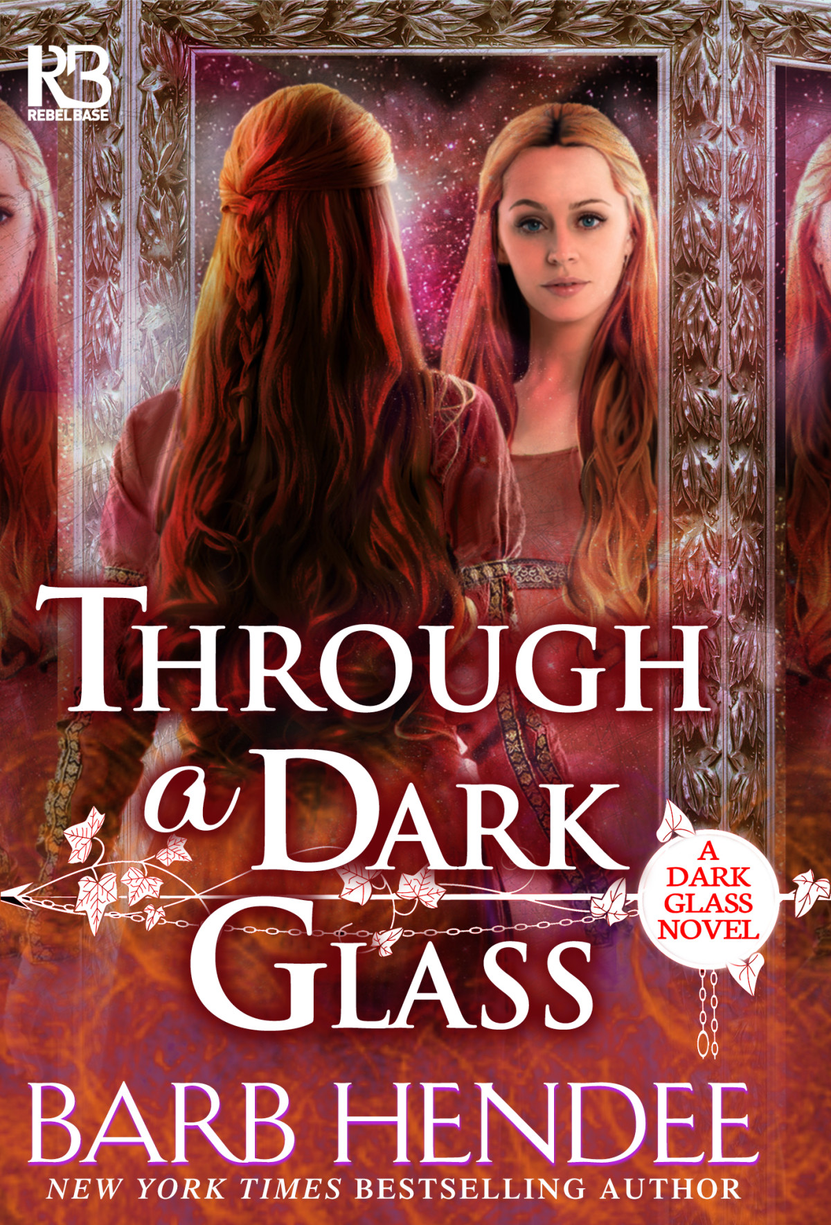 Through A Dark Glass Barb Hendee Hendee Barb