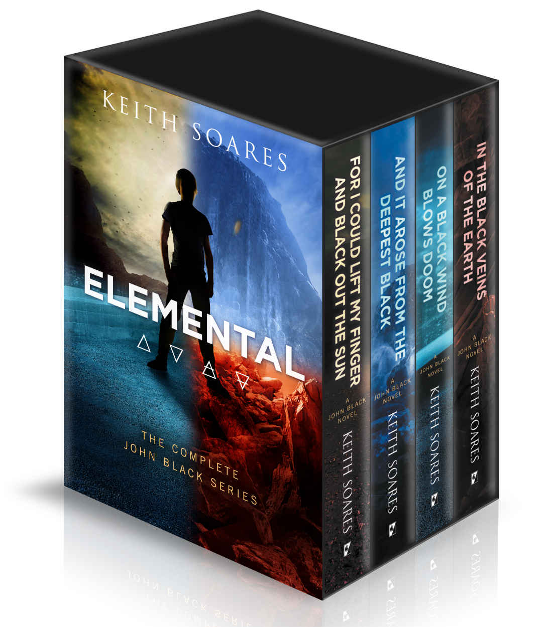 Elemental The Complete John Black Series 1st Edition Keith Soares Soares