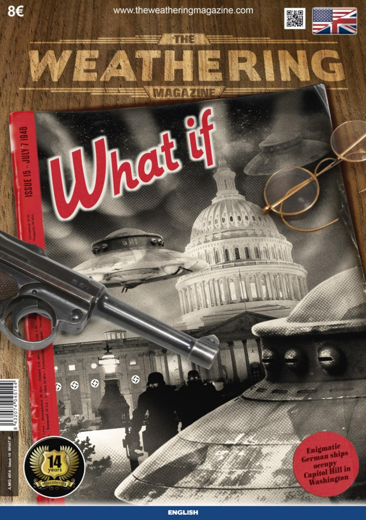 The Weathering Magazine What If Issue 15 Editors Of The Weathering Magazine Editors Of The Weathering Magazine