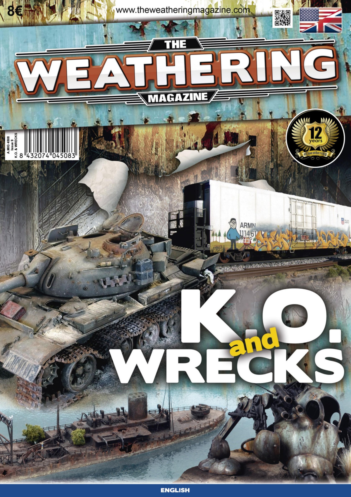 The Weathering Magazine Ko And Wrecks Issue 9 Editors Of The Weathering Magazine Editors Of The Weathering Magazine