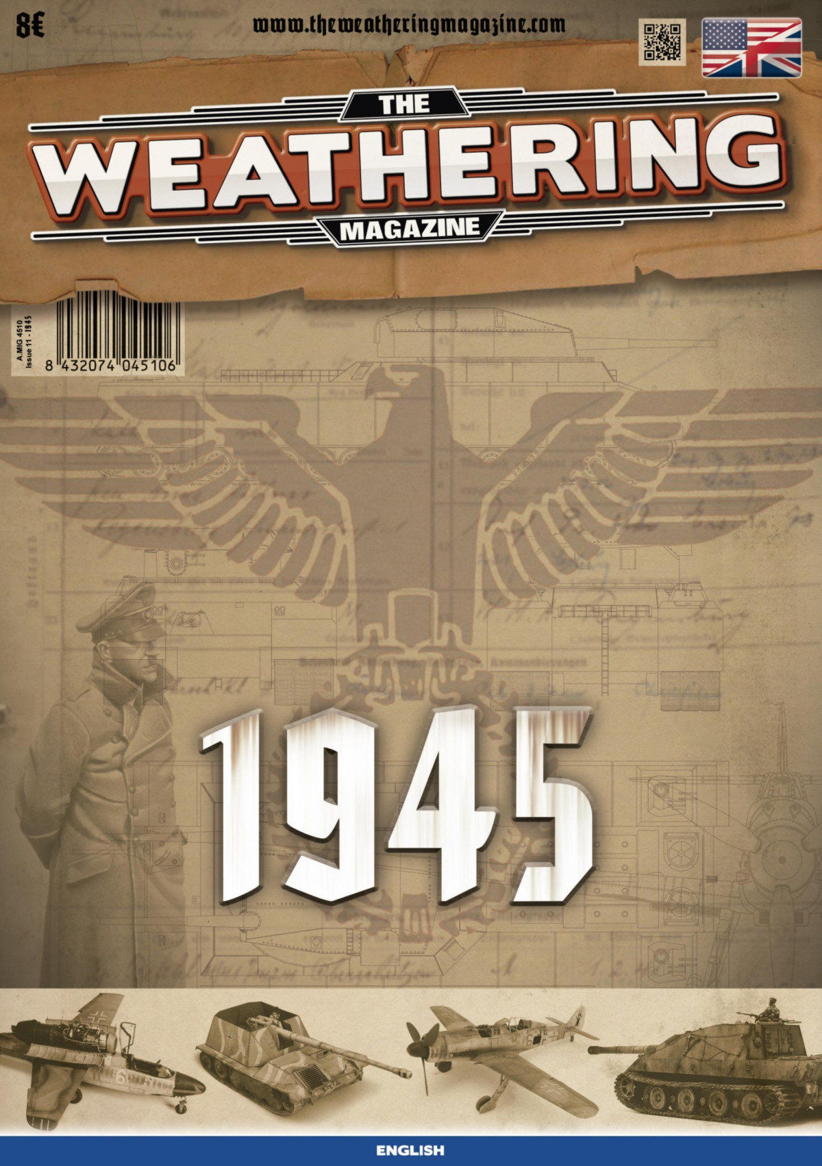 The Weathering Magazine 1945 Issue 11 Editors Of The Weathering Magazine Editors Of The Weathering Magazine