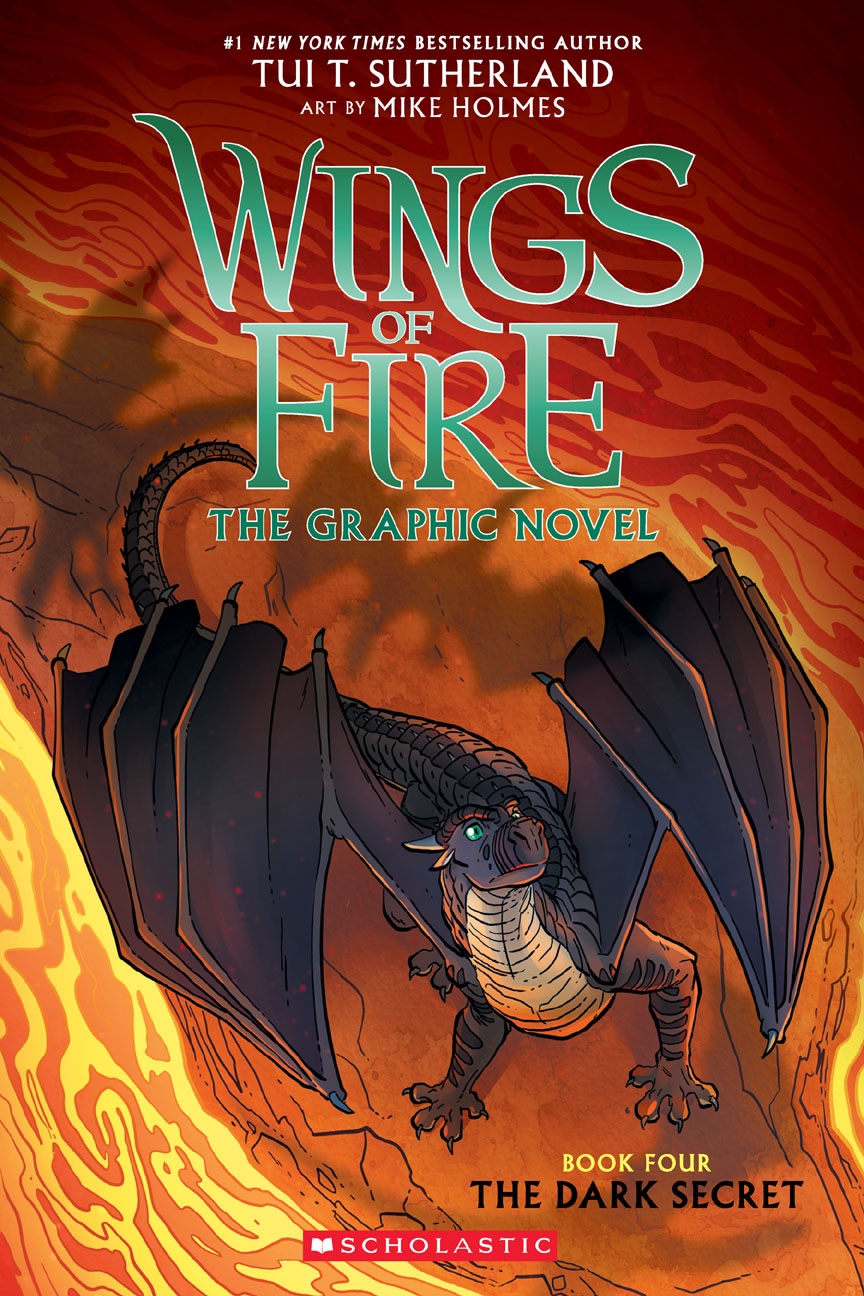 The Dark Secret Wings Of Fire Graphic Novel 4 A Graphix Book Tui T Sutherland Sutherland