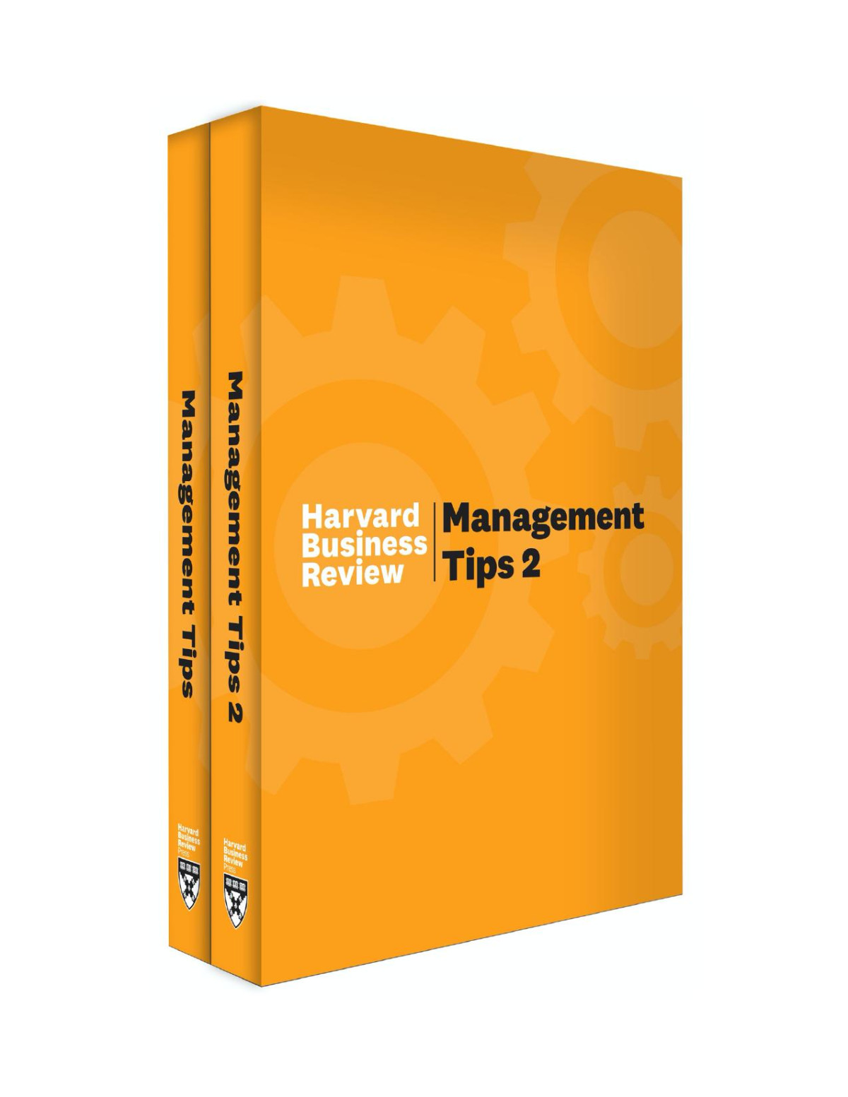 Hbr Management Tips 2book Collection Harvard Business Review