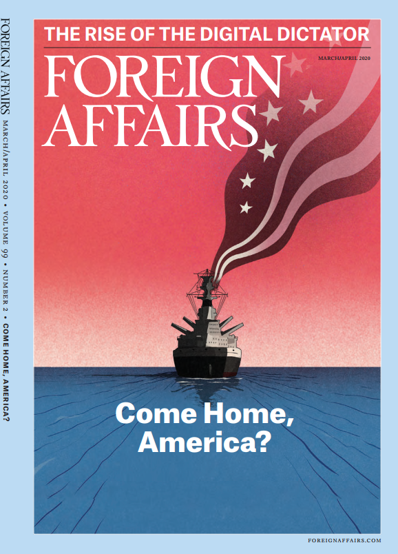 Foreign Affairs Marapr2020 2nd Edition Foreign Affairs