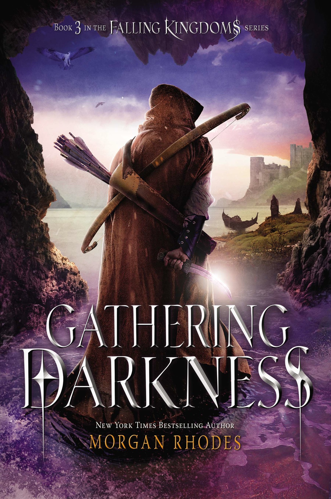 Gathering Darkness Morgan Rhodes