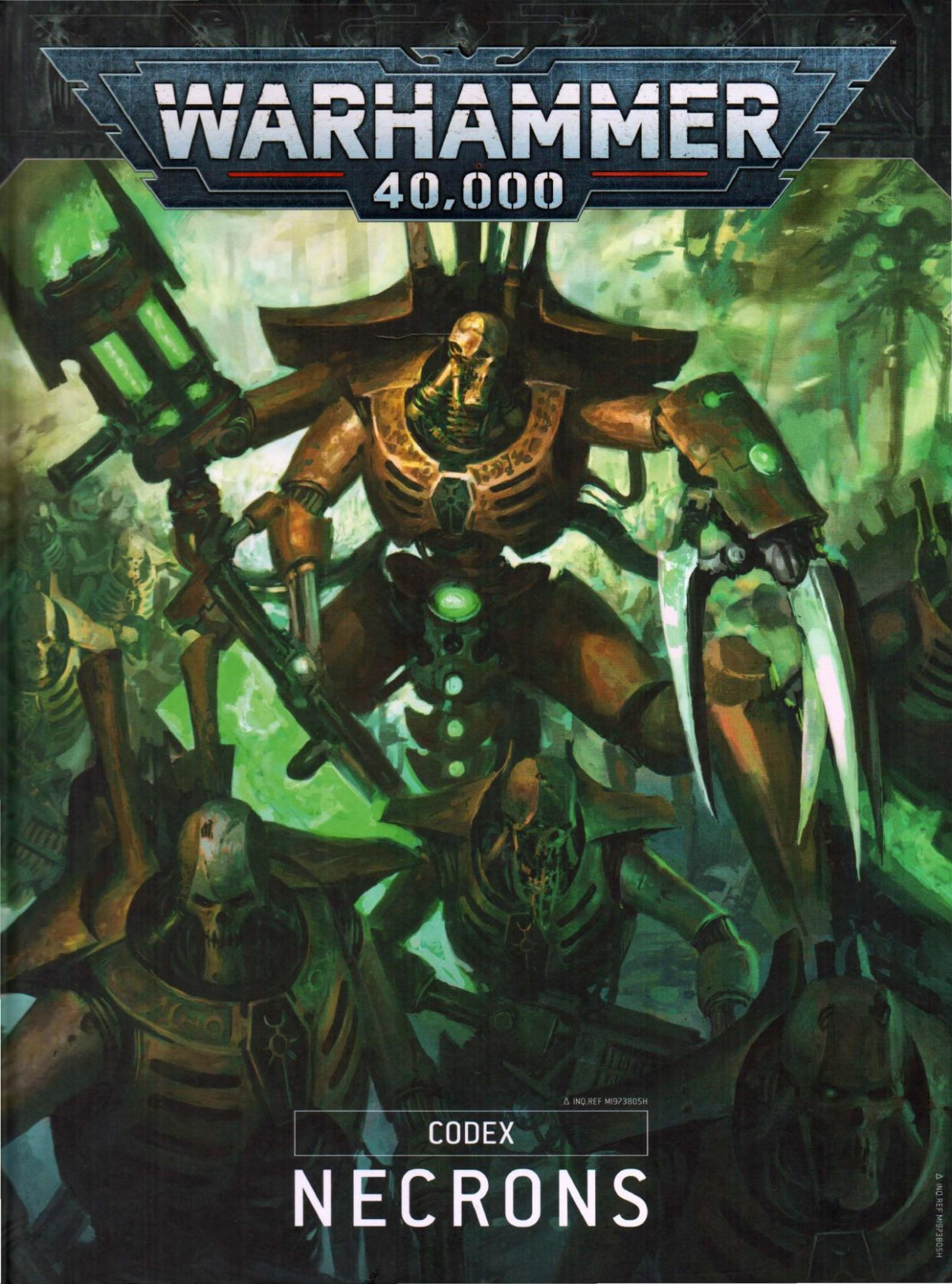 Warhammer 40000 Codex Necrons Games Workshop Ltd