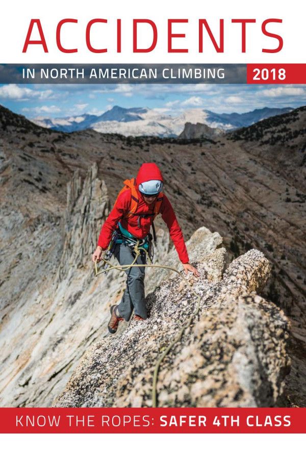 Accidents In North American Climbing 2018 American Alpine Club