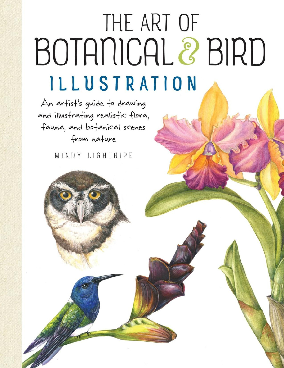 The Art Of Botanical Bird Illustration An Artists Guide To Drawing And Illustrating Realistic Flora Fauna And Botanical Scenes From Nature Mindy Lighthipe