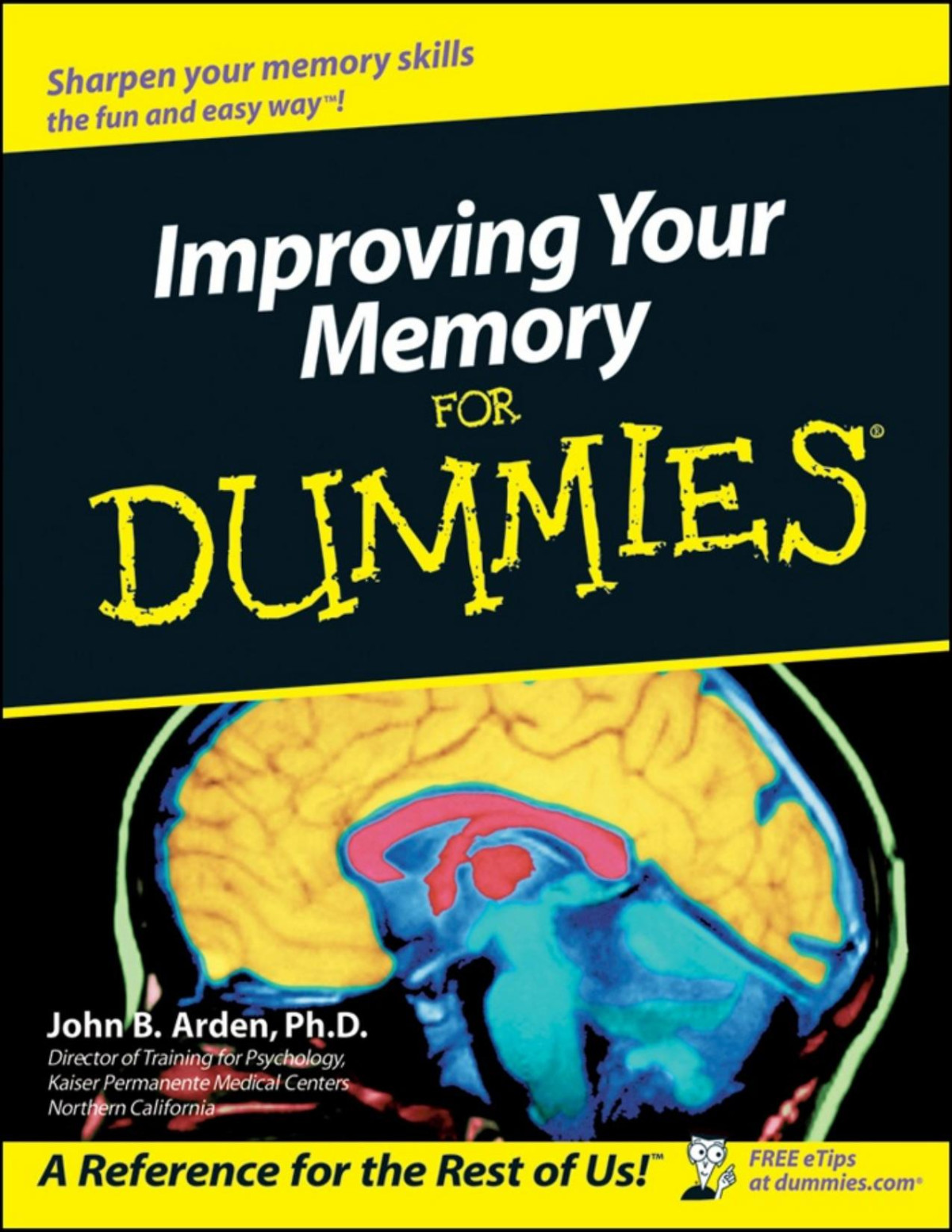 Improving Your Memory For Dummies John Boghosian Arden