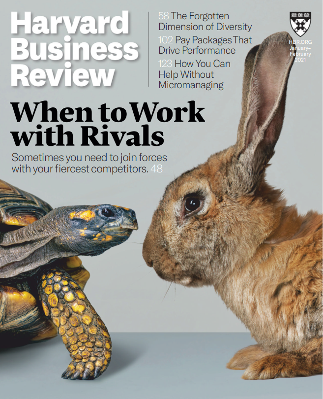 Harvard Business Review Januaryfebruary2021 Harvard Business Review