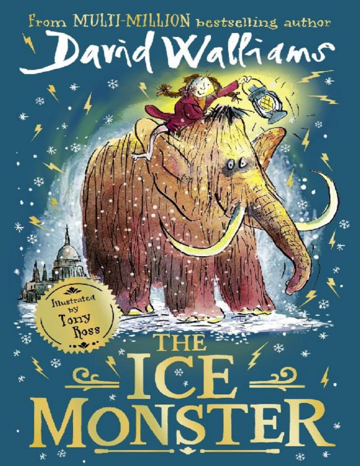 The Ice Monster David Walliams David Walliams