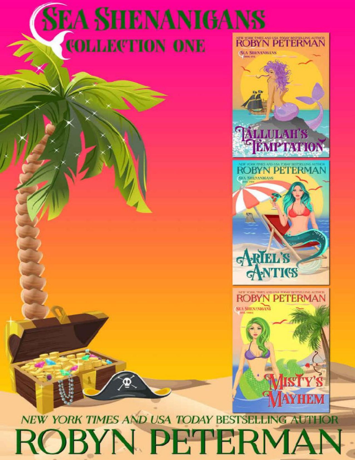 Sea Shenanigans Collection 1 Robyn Peterman Peterman Robyn