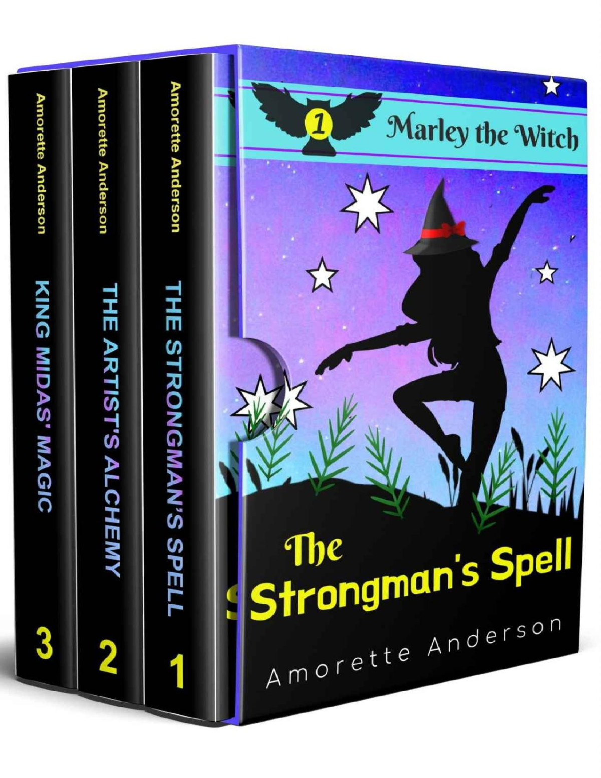 Marley The Witch Cozy Mystery Collection Books 13 Amorette Anderson