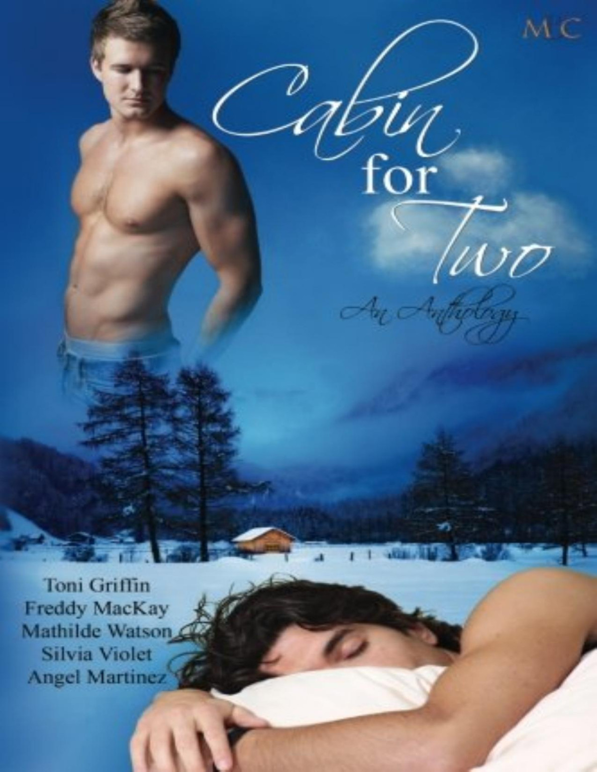 Cabin For Two An Anthology Toni Griffin Freddy Mackay Mathilde Watson Silvia Violet Angel Martinez Griffin