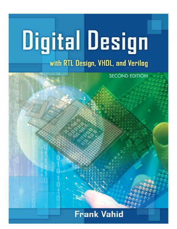 Digital Design With Rtl Design Verilog And Vhdl 2nd Edition Frank Vahid