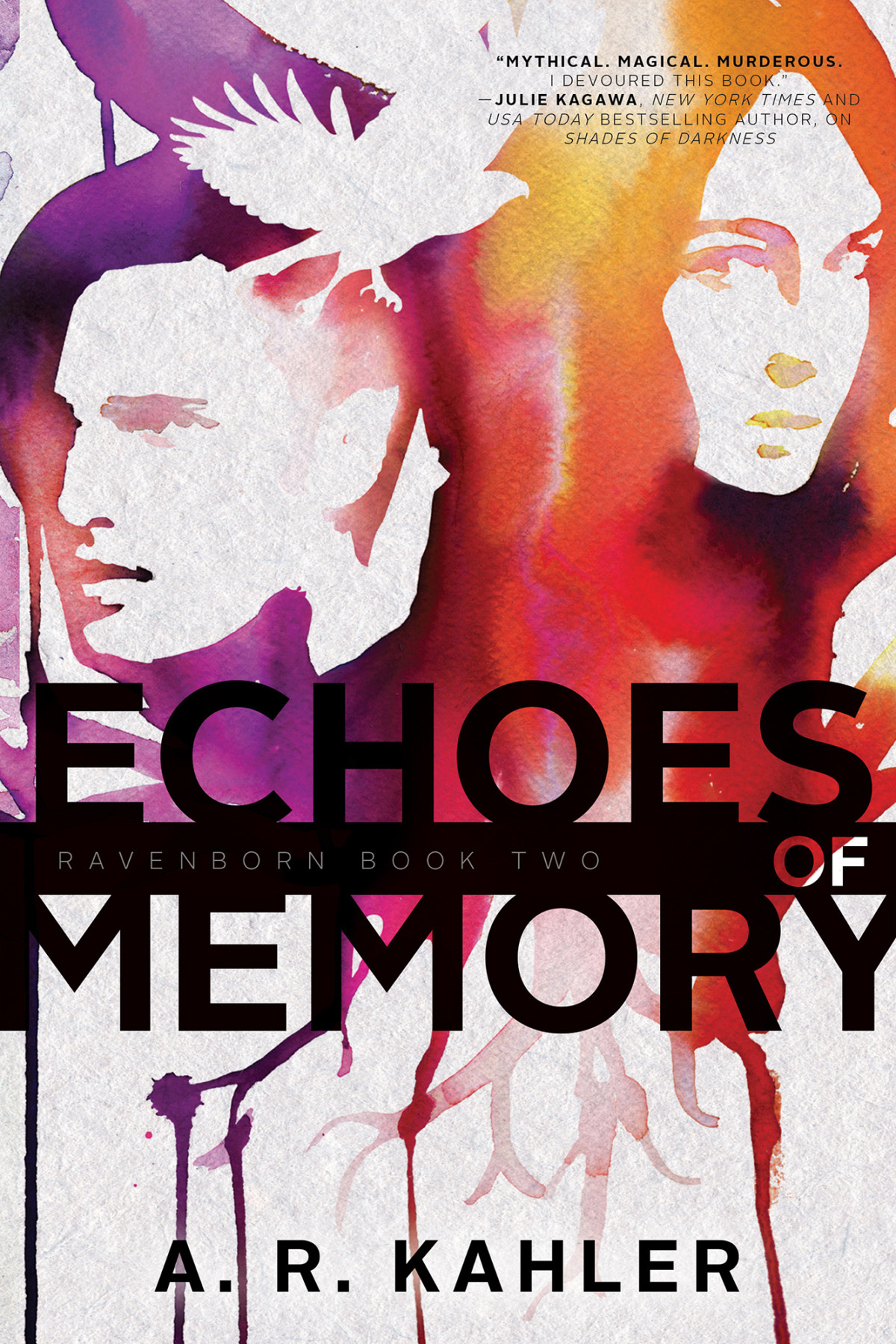 Echoes Of Memory 1st Edition A R Kahler Kahler A R