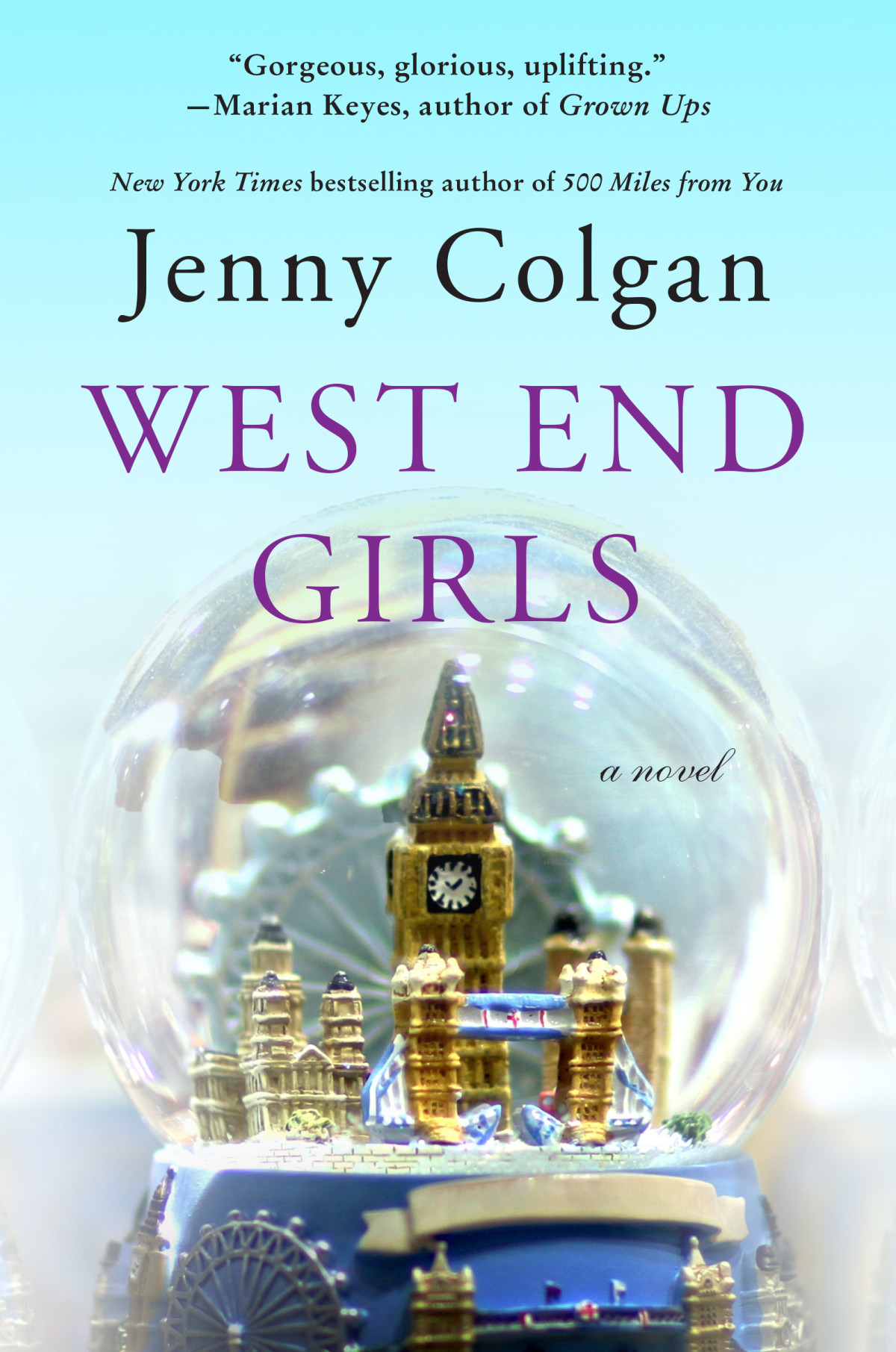 West End Girls 1st Edition Jenny Colgan