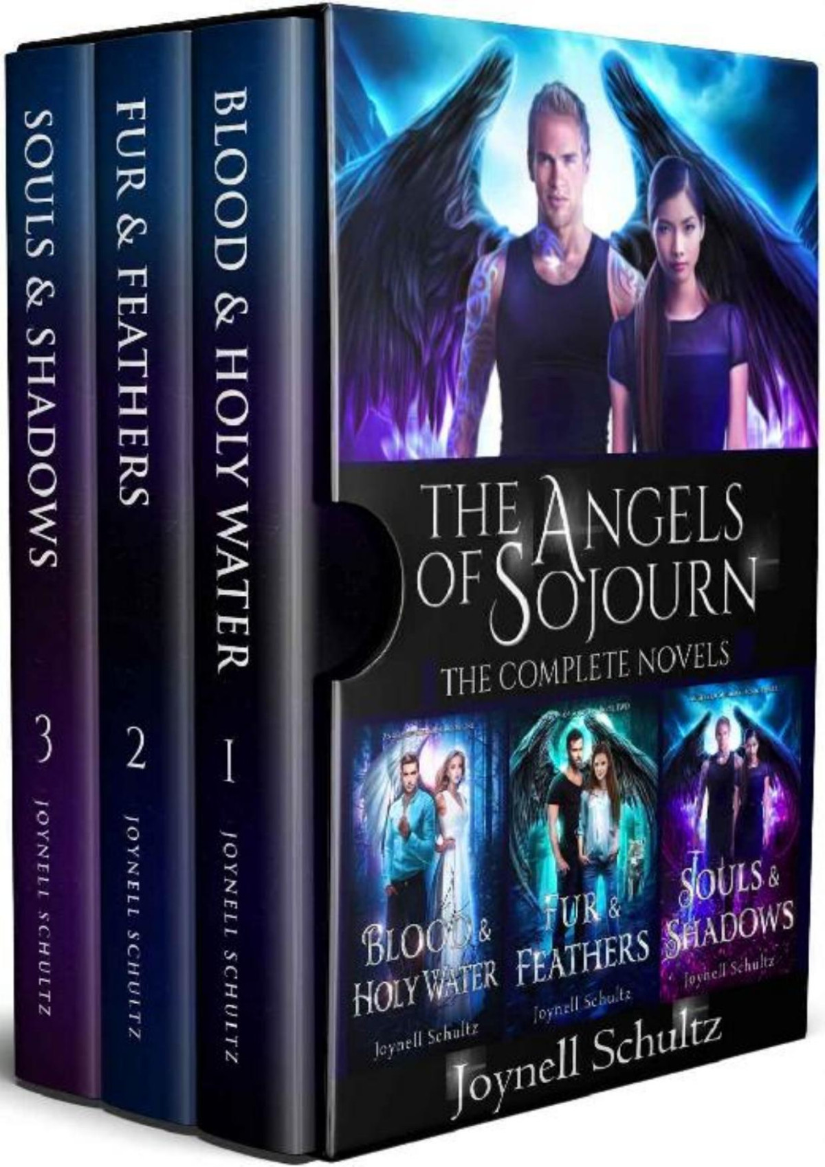 The Angels Of Sojourn Boxed Set A Romantic Urban Fantasy Series Books 13 Joynell Schultz Schultz