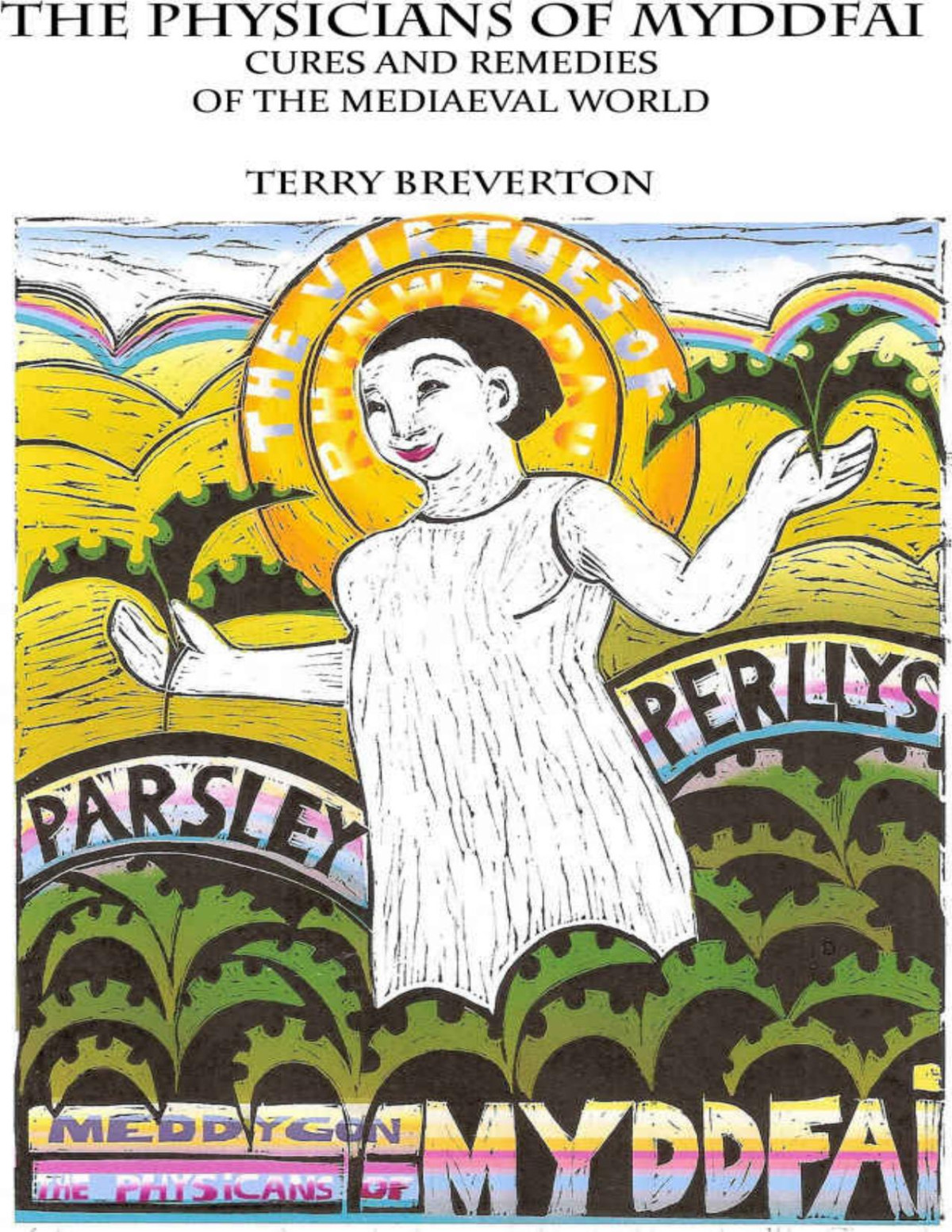 The Physicians Of Myddfai Terry Breverton Breverton Terry