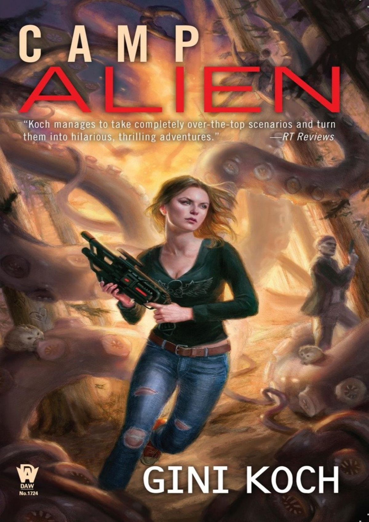 Camp Alien Gini Koch