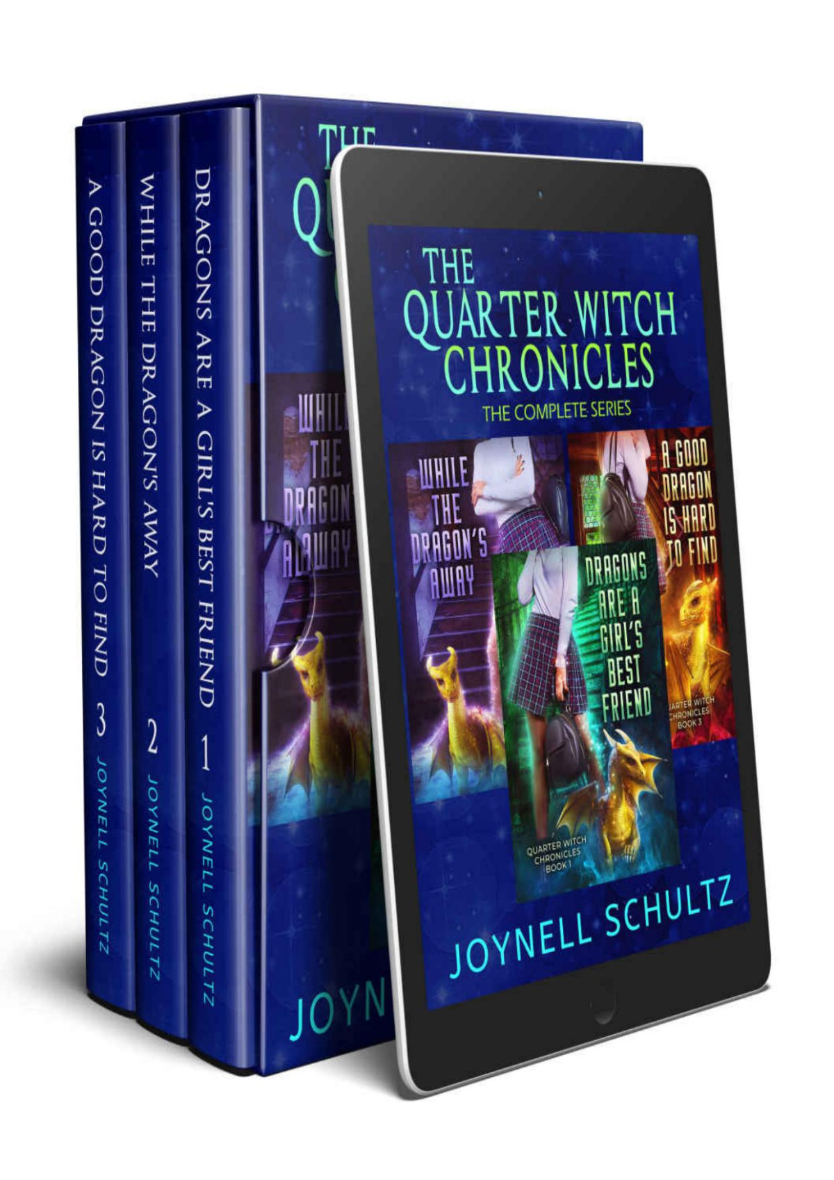 The Quarter Witch Chronicles Box Set Schultz Joynell