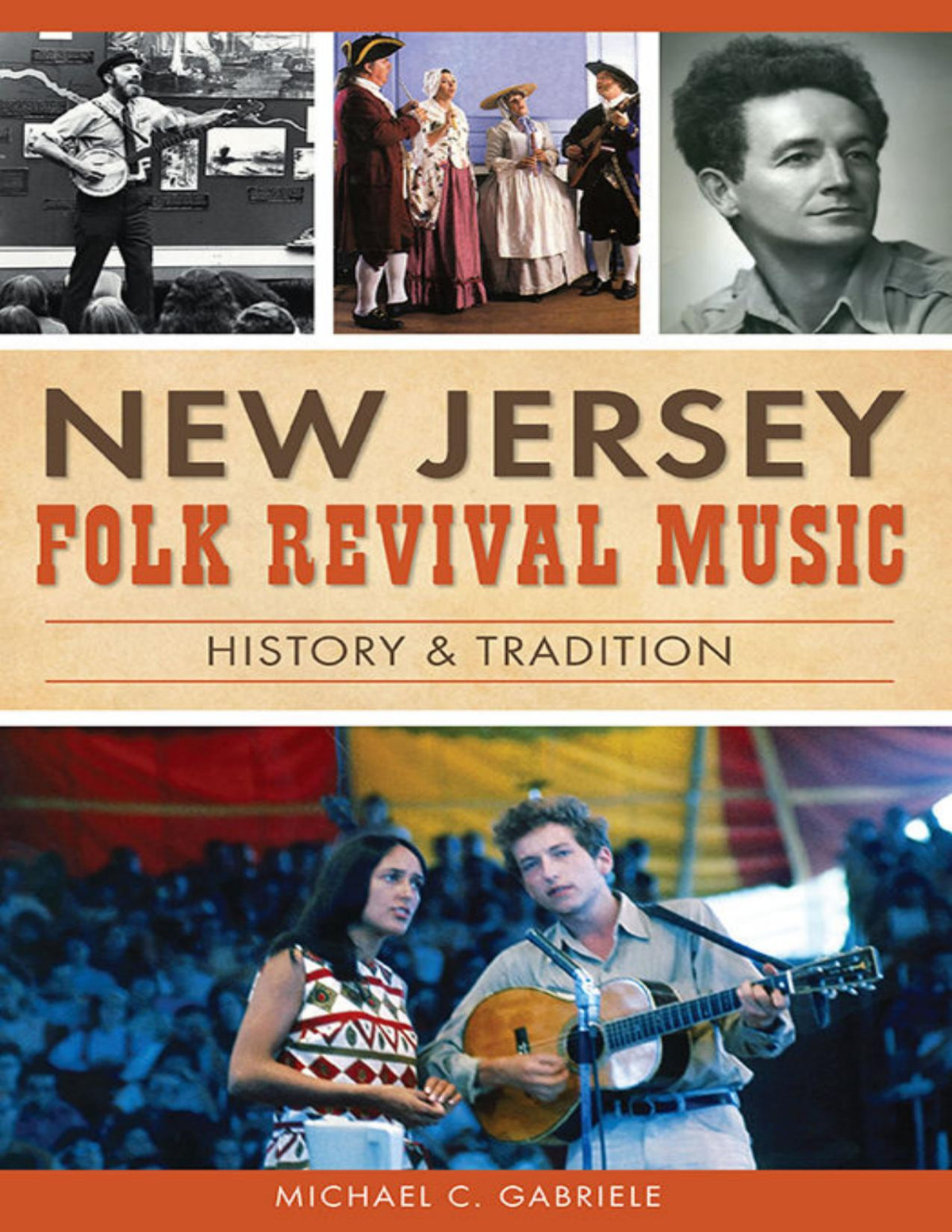 New Jersey Folk Revival Music History Tradition Gabriele Michael C Gabriele
