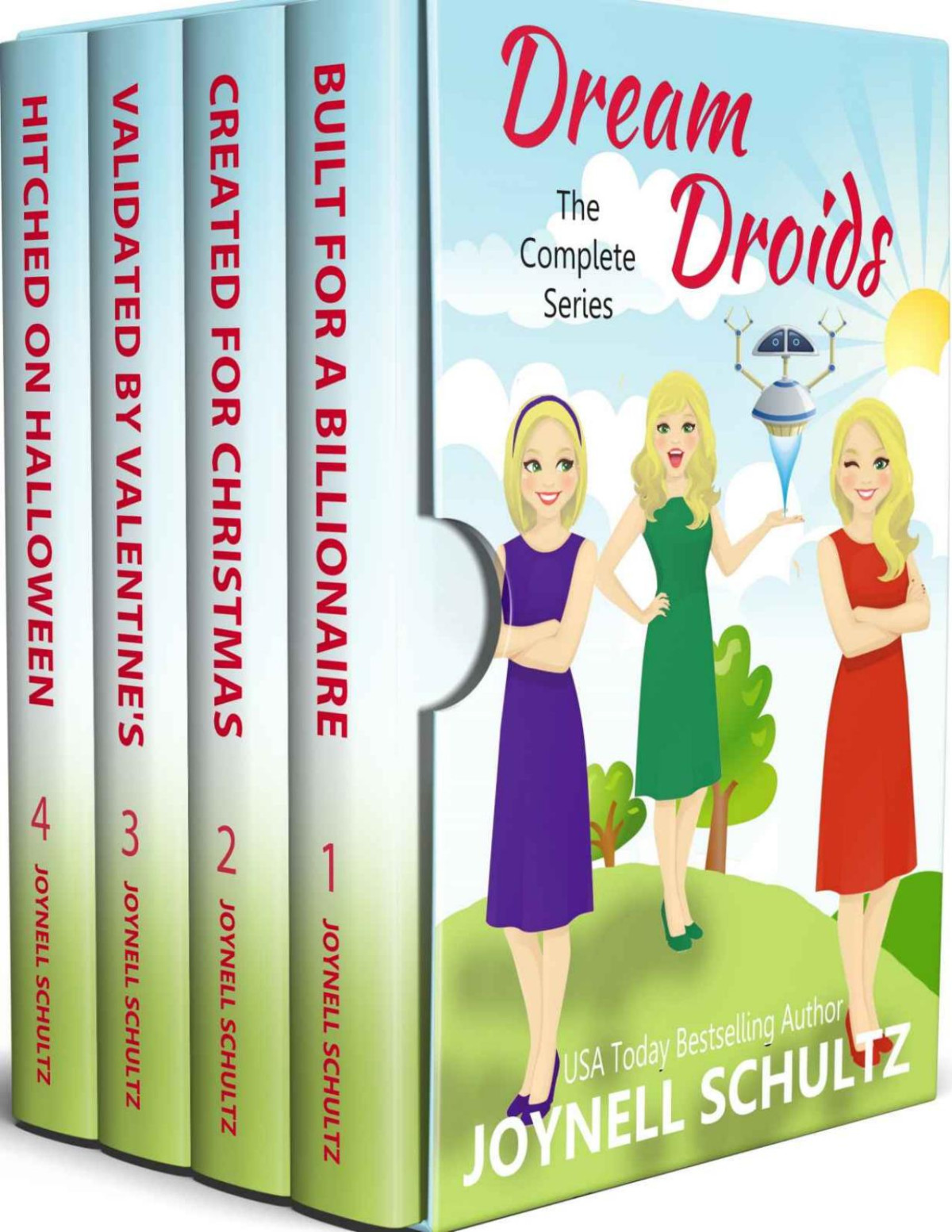 Dream Droids The Complete Series Joynell Schultz Schultz Joynell