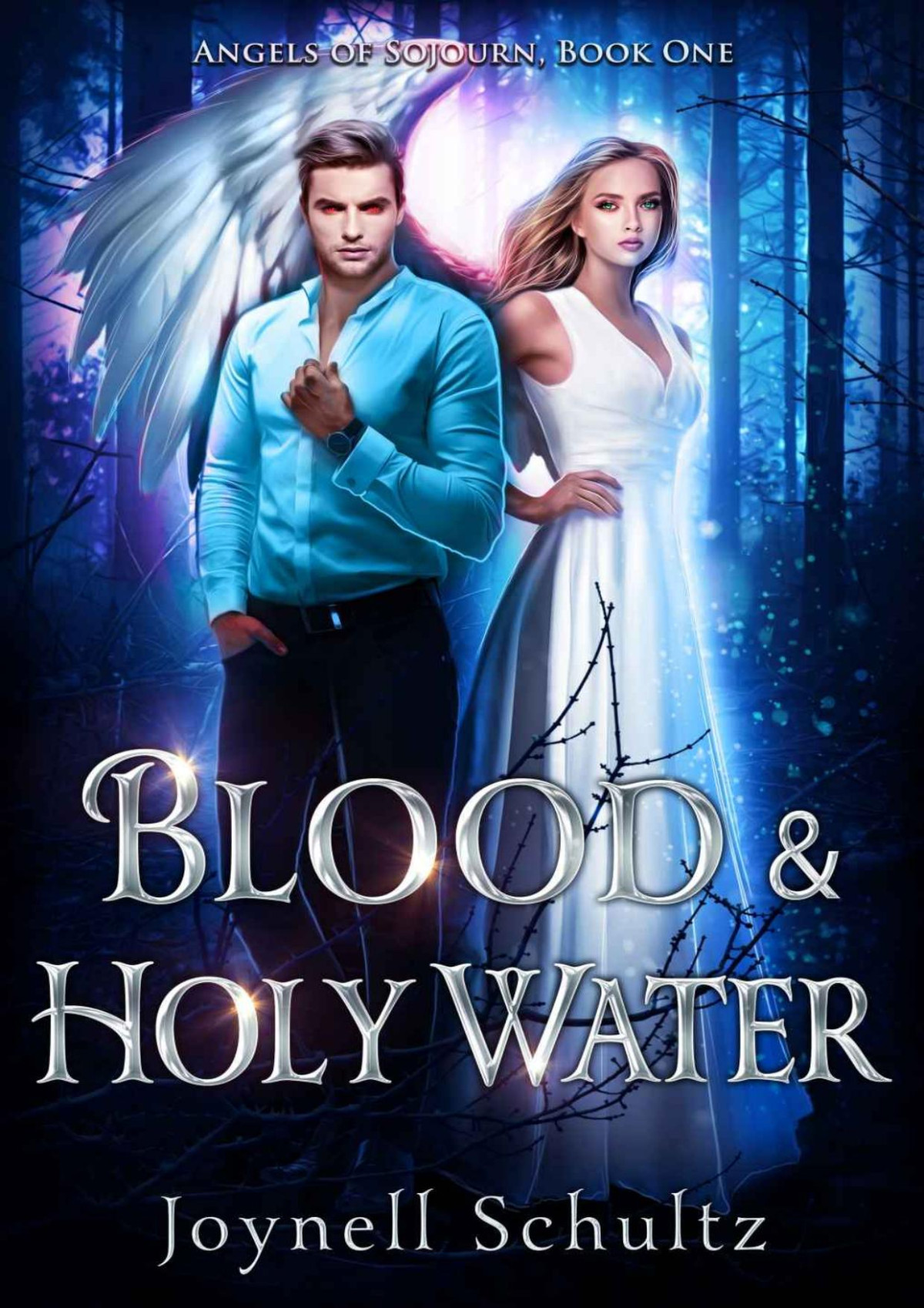 Blood Holy Water Angels Of Sojourn Book One Joynell Schultz Schultz