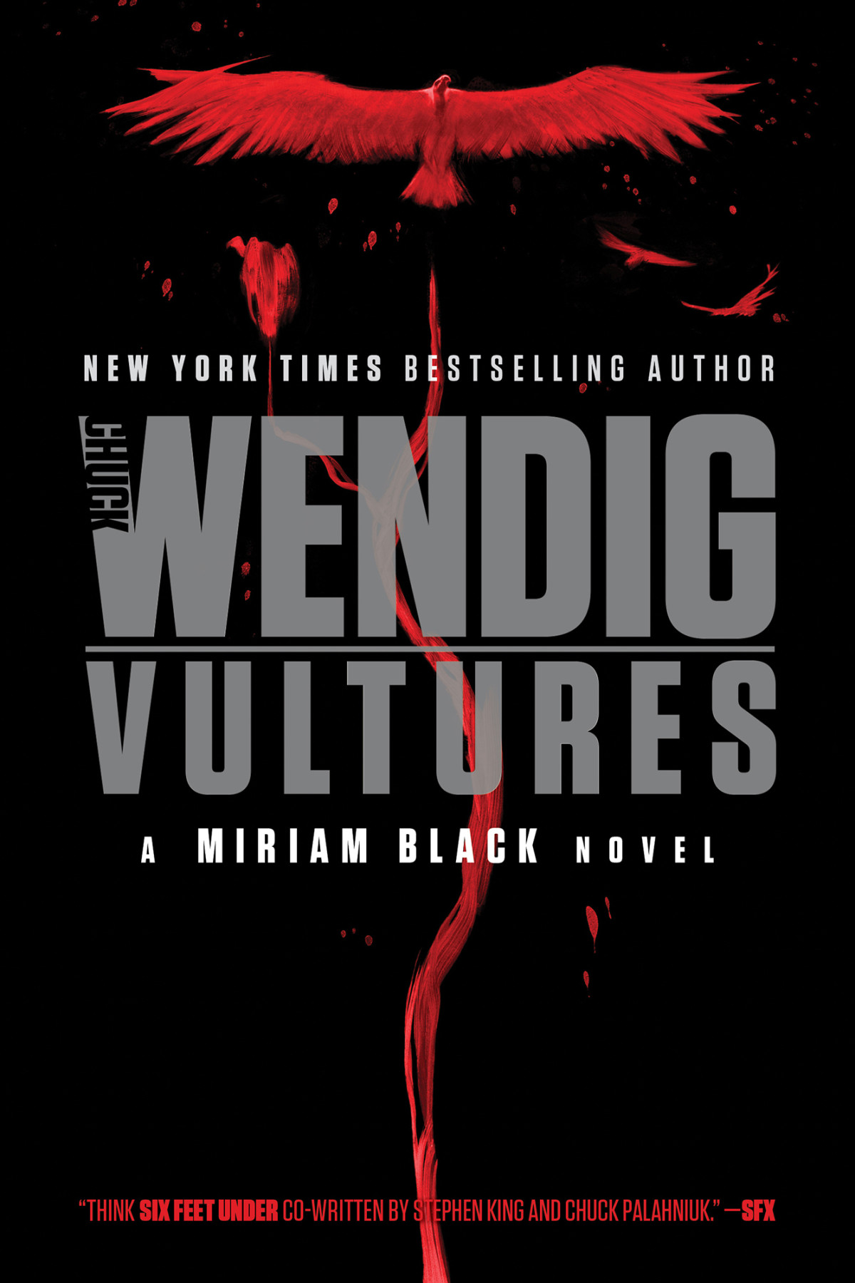 Vultures 1st Edition Chuck Wendig Wendig Chuck