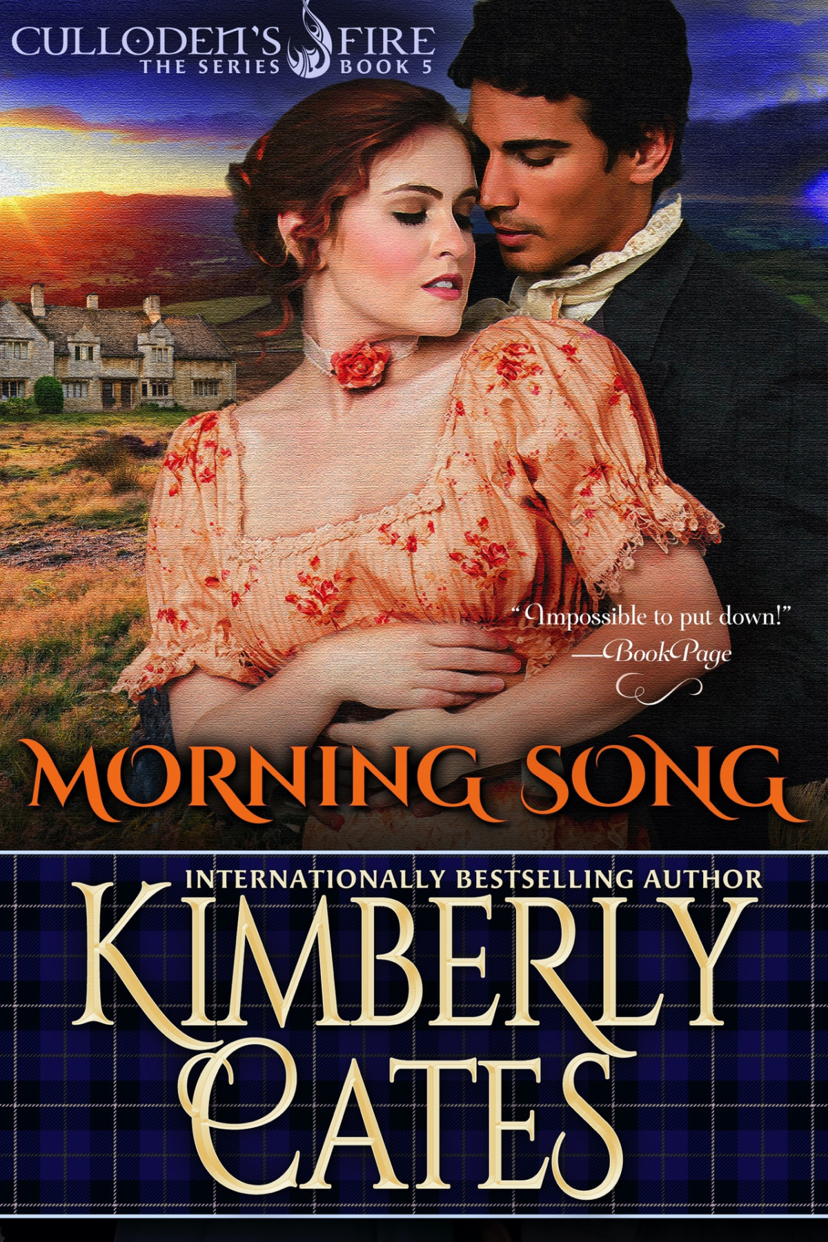 Morning Song Cullodens Fire Book 5 Cates Kimberly Cates Kimberly