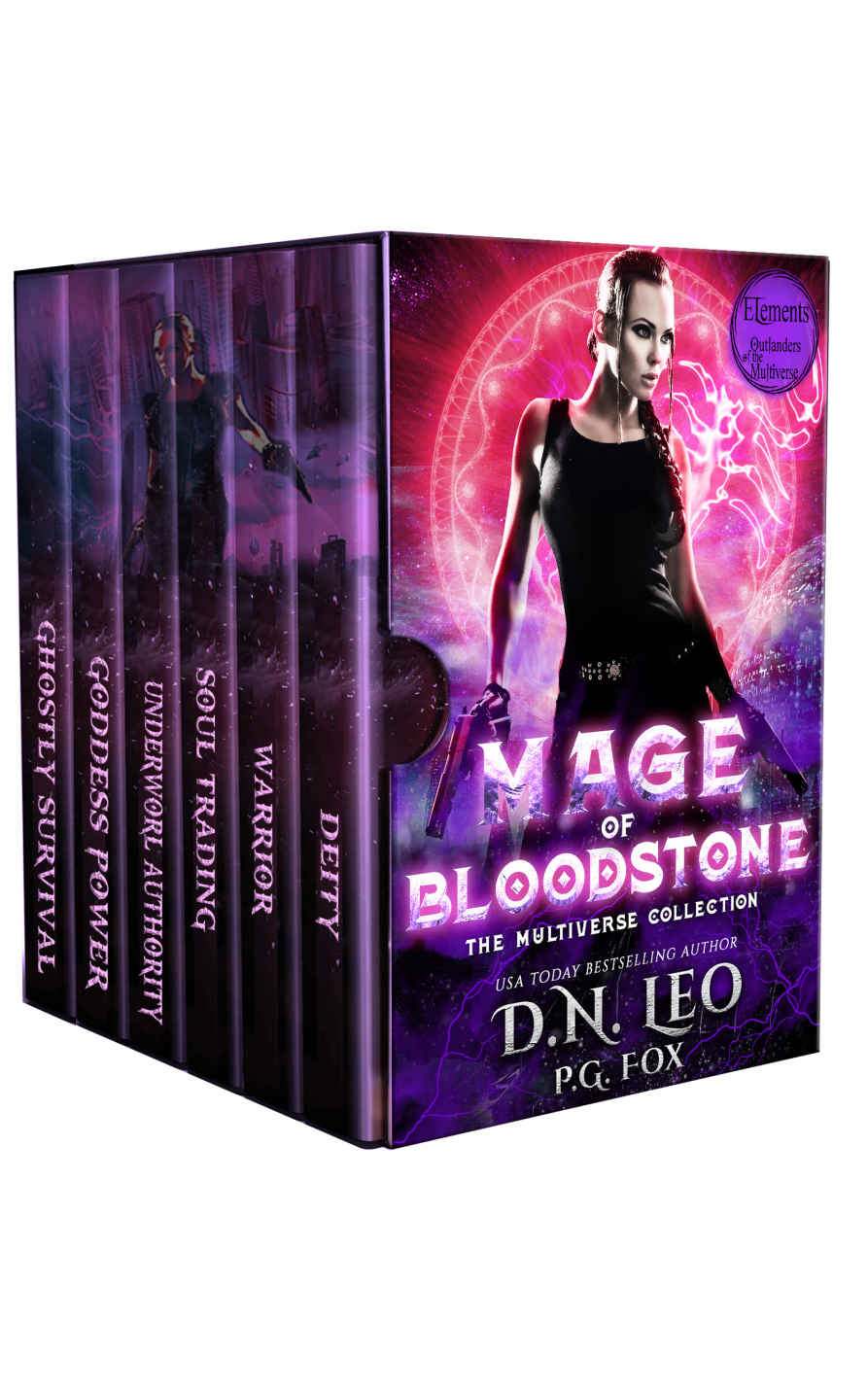 Mage Of Bloodstone 1st Edition D N Leo Leo D N