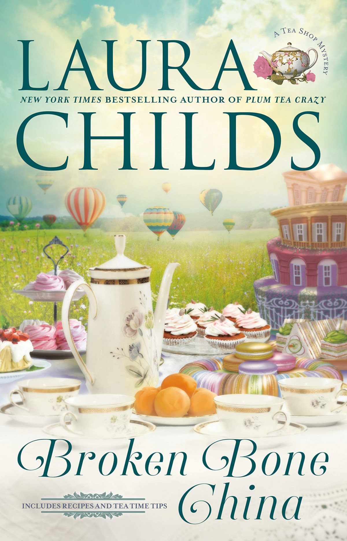Broken Bone China Tea Shop Mystery 20 Laura Childs