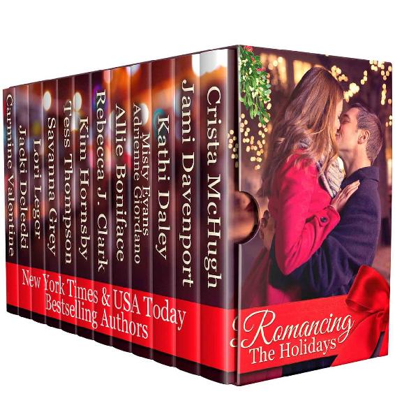 Romancing The Holidays Twelve Christmas Romances Benefits Breast Cancer Research Crista Mchugh Jami Davenport Kathi Daley Adrienne Giordano Allie Boniface Rebecca J Clark Kim Hornsby Tess Thompson Savanna Grey Lori Leger Jacki Delecki Carmine Valentine Misty Evans