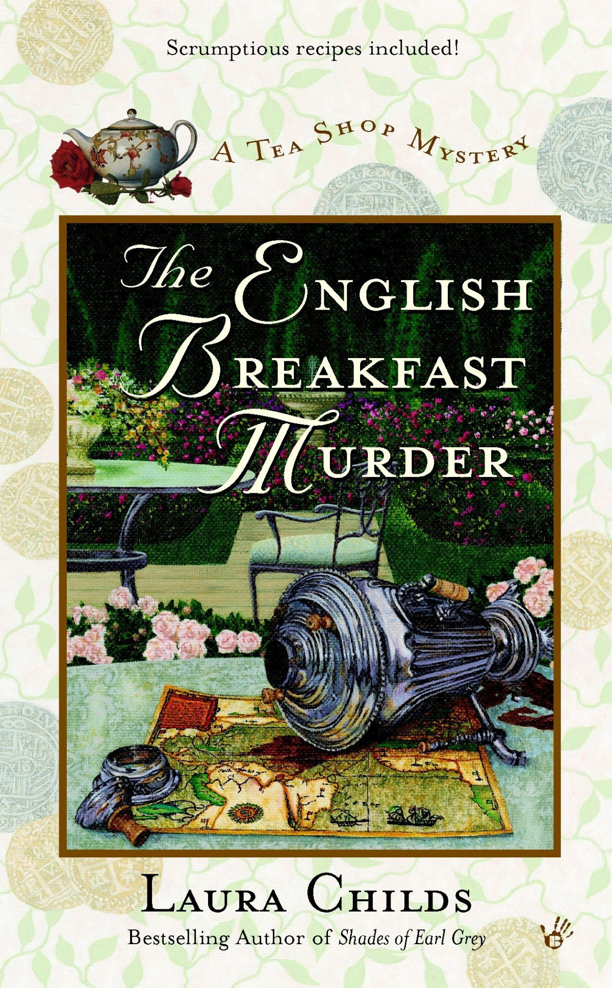 The English Breakfast Murder Tea Shop Mystery 4 Laura Childs