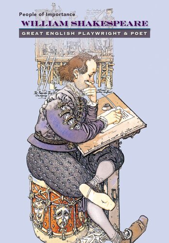William Shakespeare Great English Playwright Poet Anna Carewmiller Alexander Mikhnushev