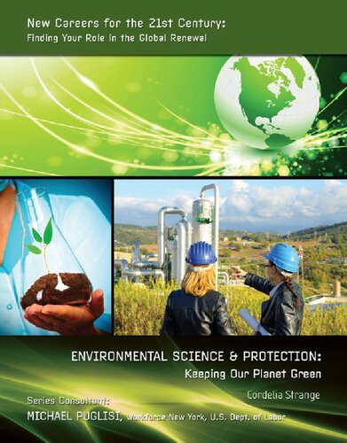 Environmental Science Protection Keeping Our Planet Green Cordelia Strange