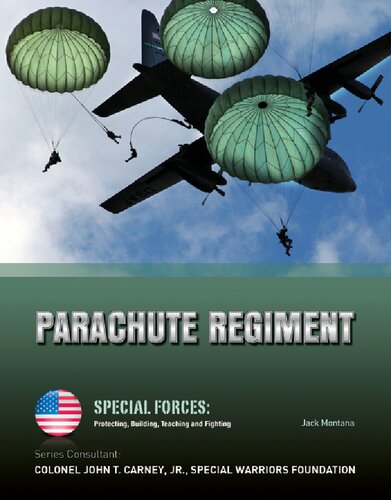 Parachute Regiment Jack Montana