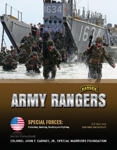 Army Rangers Gabrielle Vanderhoof C F Earl