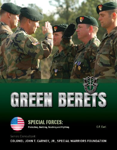 Green Berets C F Earl