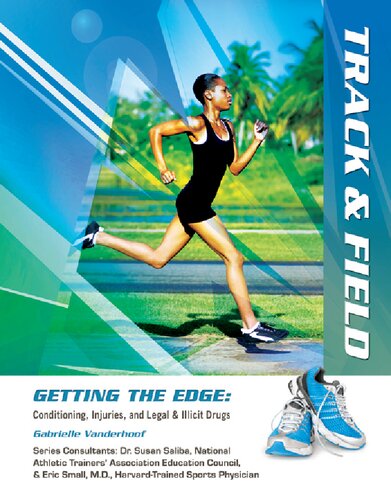 Track Field 1 Print Gabrielle Vanderhoof