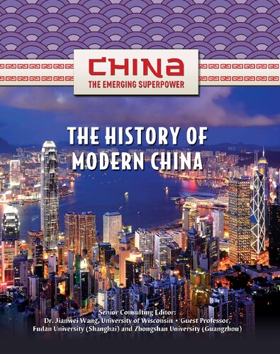 The History Of Modern China Zhiyue Bo